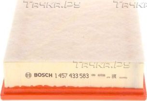 Воздушный фильтр Bosch для Volvo V70 III 2007-2012. Артикул 1 457 433 583