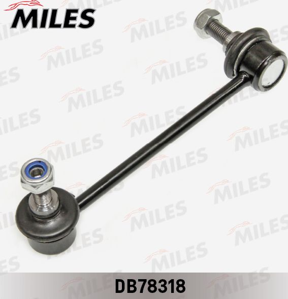Стойка (тяга) стабилизатора Miles (сталь) передняя левая для Mazda 6 II (GH) 2007-2013. Артикул DB78318