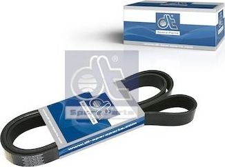 Приводной ремень поликлиновой DT Spare Parts. Артикул 3.34338