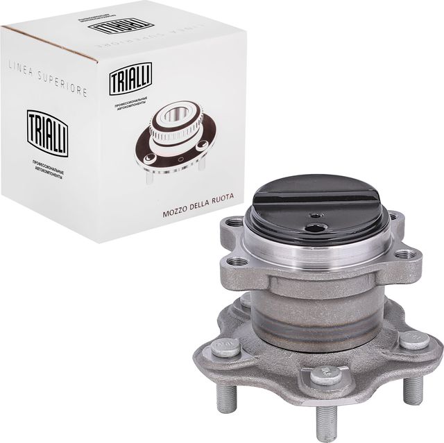 Ступица колеса с интегрированным подшипником (в сборе) Trialli задняя для Nissan Leaf I (ZE0/AZE0) 2010-2017. Артикул MR 1491