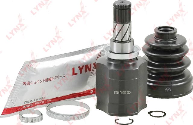 Шрус внутренний (граната) LYNXauto передний для Mitsubishi Colt VI (Z20/Z30) 2004-2012. Артикул CI-1302