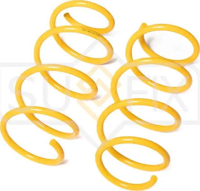 Пружина подвески передняя правая/левая (заказывать кратно 2шт) NISSAN NOTE (Sufix). Артикул SZ1008