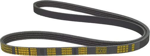 Приводной ремень поликлиновой Zentparts. Артикул Z23138