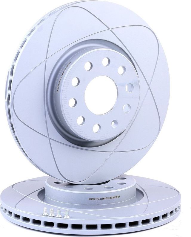 Тормозной диск ATE PowerDisc передний для Audi Q3 I (8U) 2011-2018. Артикул 24.0325-0158.1