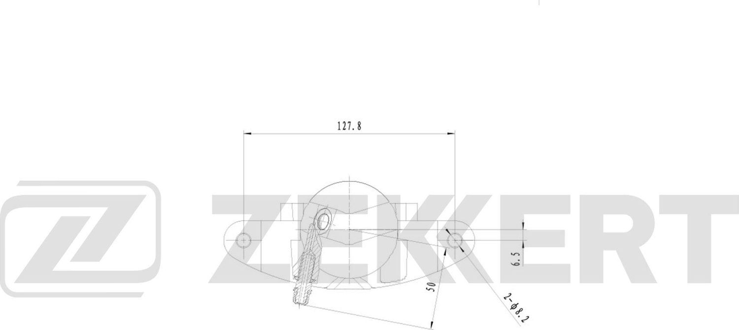 Тормозной суппорт Zekkert (алюминий). Артикул BS-8325