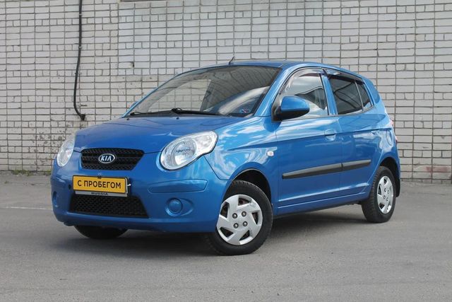 Дефлекторы Cobra Tuning для окон Kia Picanto I 2004-2011. Артикул K10803