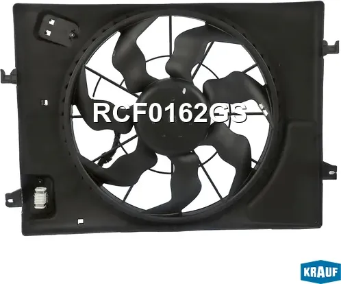 Вентилятор охлаждения (Krauf). Артикул RCF0162GS