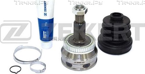 Шрус наружный (граната) Zekkert. Артикул GS-3253