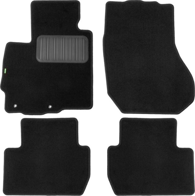 Коврики Klever Standard для салона Peugeot 4007 2007-2012. Артикул KLEVER02381001210kh