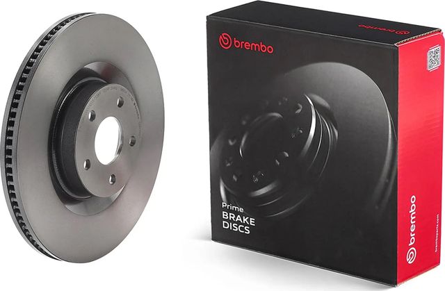 Тормозной диск Brembo PRIME LINE - UV Coated для Ford Focus IV 2019-2026. Артикул 09.N399.11