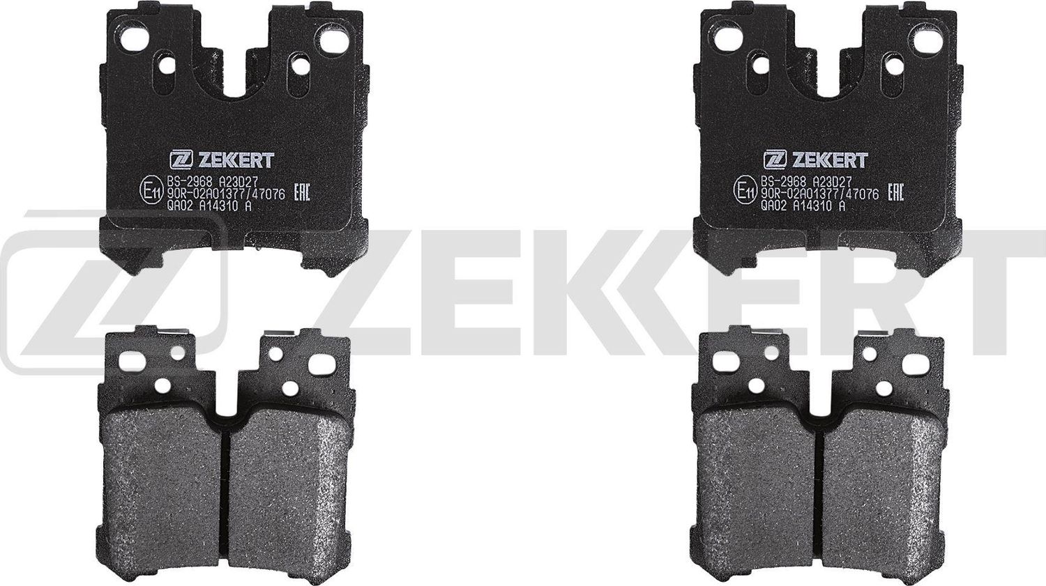 Тормозные колодки Zekkert. Артикул BS-2968