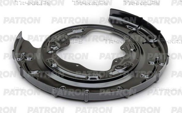 Кожух (щиток) тормозного диска Patron задний правый для Hyundai i30 I 2007-2012. Артикул PBS081