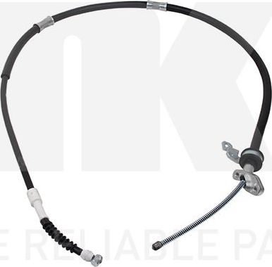 Трос ручника (тросик ручного тормоза) NK. Артикул 9045154