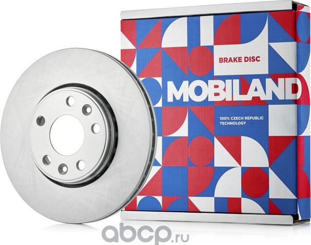 Диск тормозной передний вентилируемый D295,8мм RENAULT MEGANE III Hatchback (BZ0 (Mobiland). Артикул 416110501
