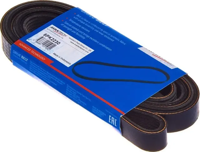 РЕМЕНЬ ПОЛИКЛИНОВЫЙ (Avantech). Артикул 6PK2230