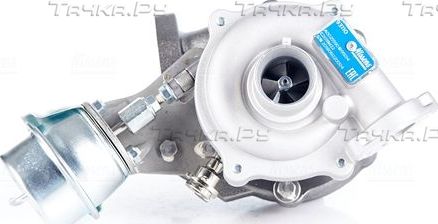 Турбина (турбокомпрессор) Nissens ** FACTORY NEW ** для Fiat Doblo I 2005-2015. Артикул 93110