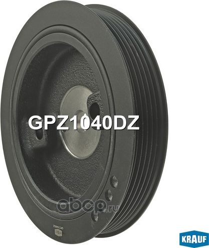 Шкив коленвала Krauf. Артикул GPZ1040DZ