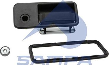 Ручка двери Sampa. Артикул 034.136