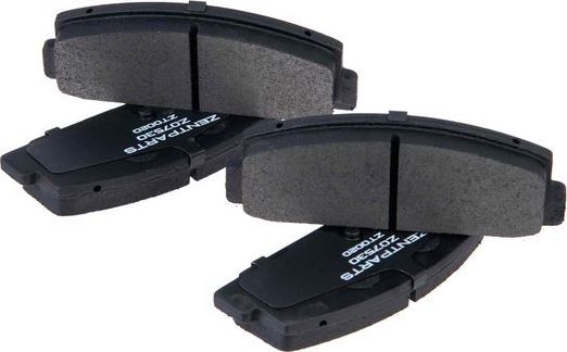Тормозные колодки Zentparts. Артикул Z07530