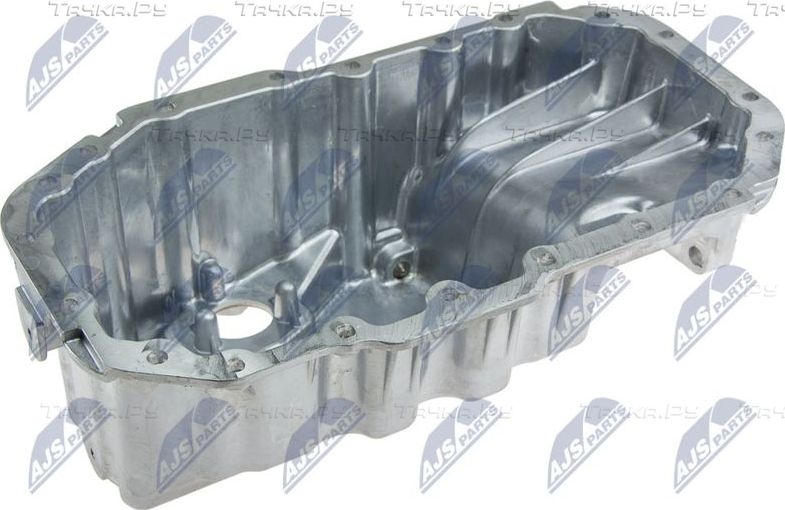 Масляный поддон картера двигателя NTY для SEAT Leon II 2007-2012. Артикул BMO-VW-010