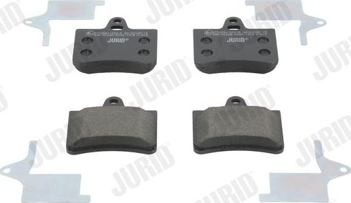 Тормозные колодки Jurid. Артикул 573028J