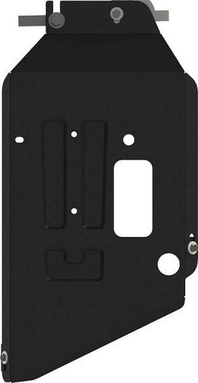 Защита Шериф (2,5 мм) для трубок кондиционера и предпускового подогревателя Citroen Jumpy 2018-2026. Артикул 05.4669