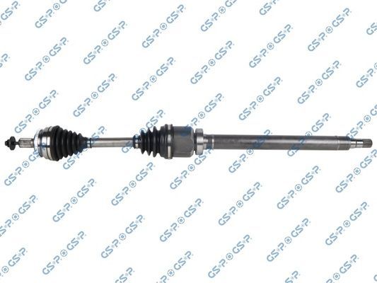 Полуось (привод в сборе, приводной вал) GSP передняя правая для Volvo S80 I 1999-2006. Артикул 262034