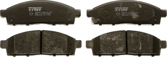 Тормозные колодки TRW COTEC. Артикул GDB3435