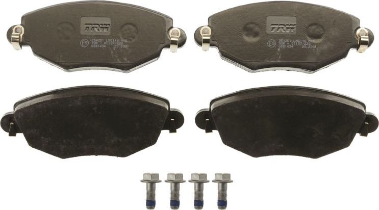 Тормозные колодки TRW COTEC. Артикул GDB1434