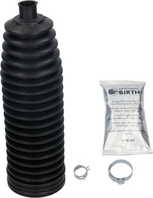 Пыльник рулевой рейки (комплект) Birth передний правый/левый для Alfa Romeo Giulia II (952) 2015-2026. Артикул 7962/KM