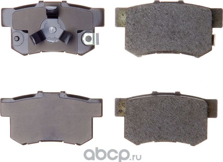 Колодки торм. с противоск. пластинами (Avantech). Артикул AV0333