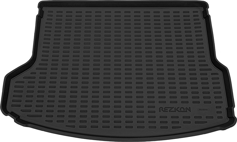 Коврик пластиковый Rezkon для багажника Kia Picanto II 2015-2017. Артикул 5021050100