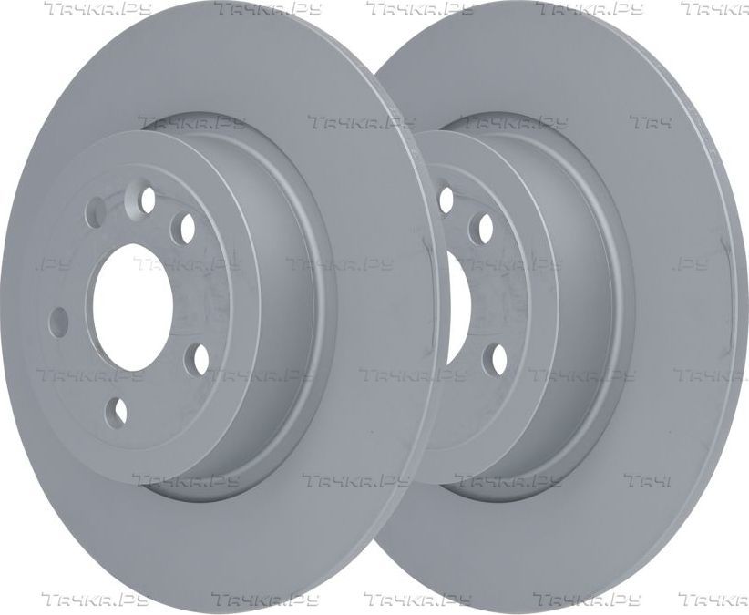 Тормозной диск ATE задний для Land Rover Range Rover Evoque I 2011-2019. Артикул 24.0110-0406.1