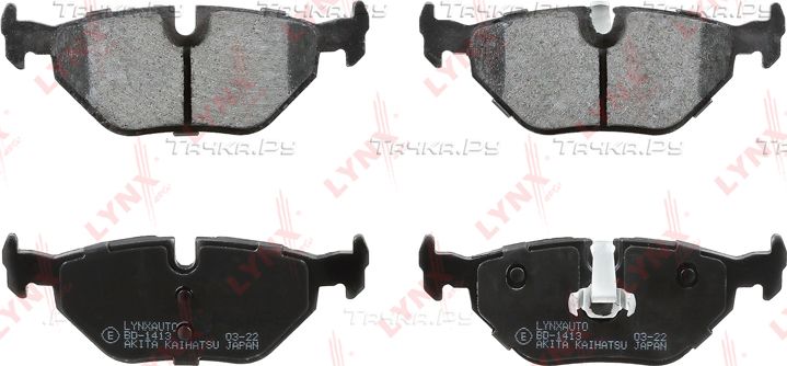 Тормозные колодки LYNXauto. Артикул BD-1413