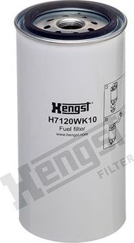 Топливный фильтр Hengst. Артикул H7120WK10