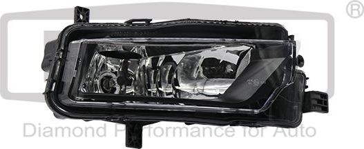 Фара противотуманная DPA правая для Skoda Roomster I 2006-2015. Артикул 89411784102