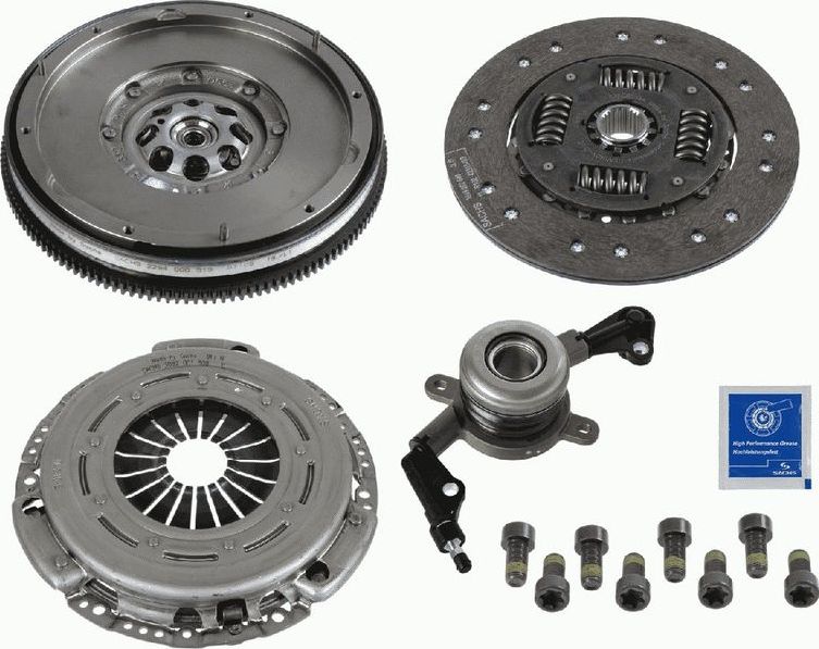 Сцепление (комплект) SACHS ZMS Modul XTend plus CSC. Артикул 2290 601 011