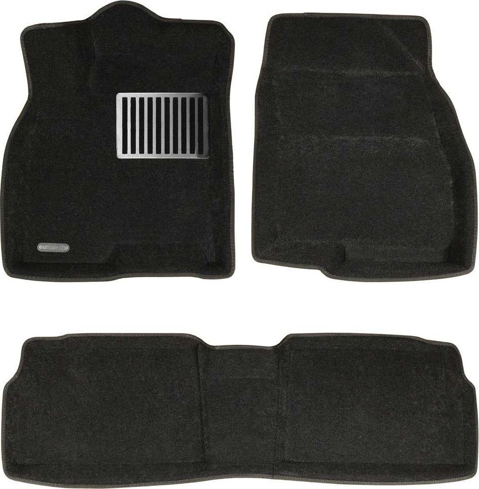 Коврики текстильные Euromat 3D Lux для салона Chery Tiggo 7 Pro 2019-2026. Артикул EM3D-001421