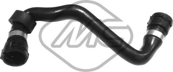 Патрубок радиатора (системы охлаждения) Metalcaucho. Артикул 09870