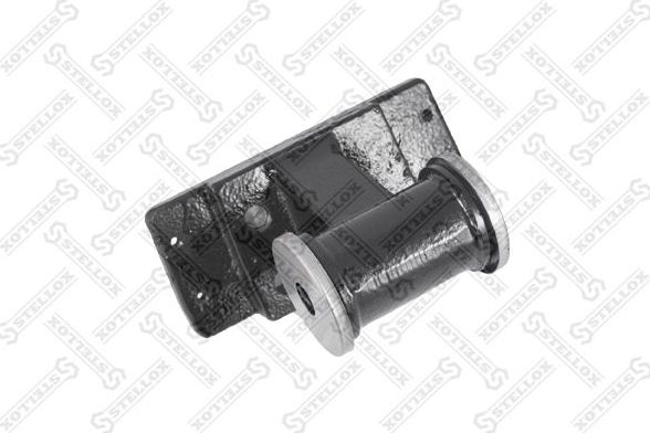 87-09606-SX_кронштейн!подвески кабины передний 75x165x111/RVI Premium/Kerax (Stellox) Stellox (Металл). Артикул 87-09606-SX