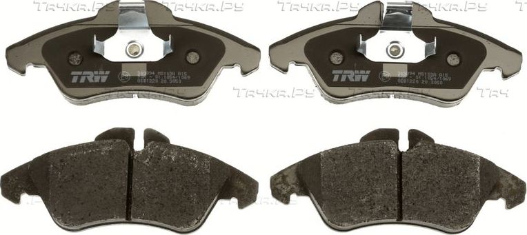 Тормозные колодки TRW COTEC передние для Mercedes-Benz Sprinter 903 1995-2006. Артикул GDB1220