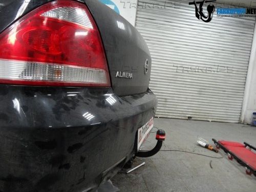 Фаркоп Oris (ранее Bosal) для Nissan Almera Classic B10 седан 2006-2026. Артикул 4353-A