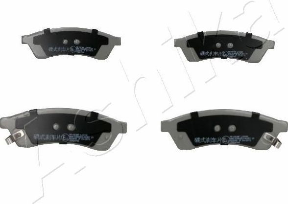 Тормозные колодки ASHIKA. Артикул 51-0W-W03