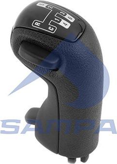 Ручка КПП Sampa для Scania 4 1995-2008. Артикул 041.040