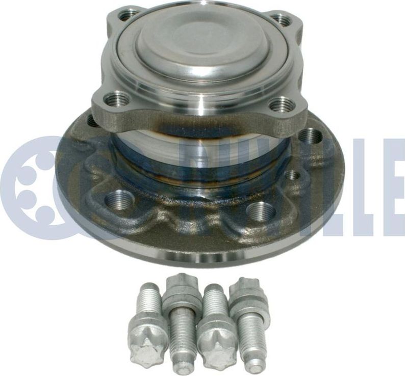 Ступица колеса с интегрированным подшипником (в сборе) Ruville. Артикул 221916