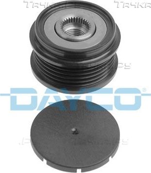 Муфта генератора обгонная Dayco для Volkswagen New Beetle I (A4) 1998-2010. Артикул ALP2333
