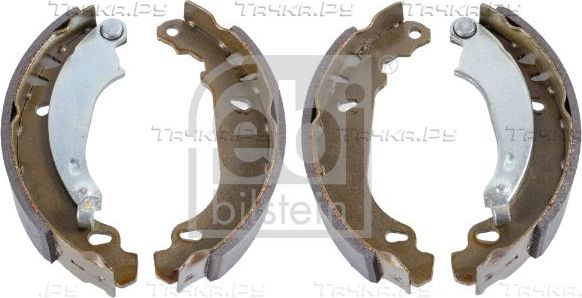 Тормозные колодки Febi Bilstein задние для Renault Clio II 1998-2013. Артикул 170871