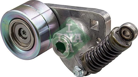 Натяжной ролик (натяжитель) приводного клинового зубчатого ремня (в сборе) Ina. Артикул 534 0340 10