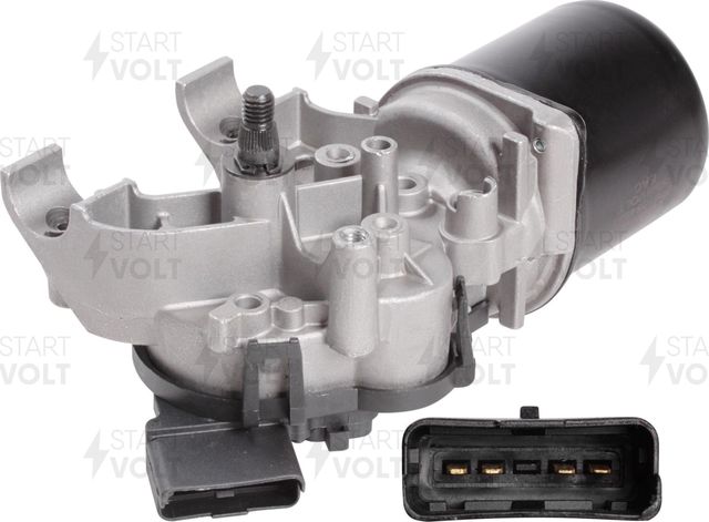 Мотор стеклоочистителя (моторчик дворников) StartVOLT. Артикул VWF 1904