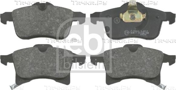 Тормозные колодки Febi Bilstein передние для Opel Meriva B 2010-2017. Артикул 16491